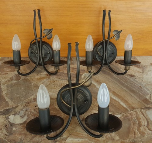 Vintage wandleuchter kolarz - vintage,