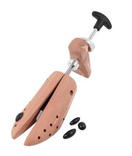 Stabiler Zwei-Wege Zedernholz Schuhdehner, Schuhweiter, Schuhspanner