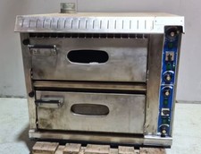 Gam Forno D6+6 Doppelkammer Pizzaofen Elektro Ofen