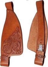 FENDER SET PFERDESATTEL WESTERN ERSATZFENDER ZWEI PAAR PACK