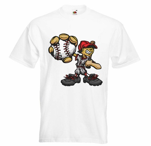 Shirt baseballspieler mit - baseballspieler,