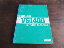 Suzuki vs1400 vs1400gl - vs1400,