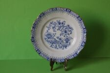 Seltmann Weiden Theresia China Blau Kuchenteller Teller 17 cm
