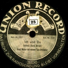 HORST WINTER TANZ-ORCHESTER