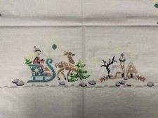 Schlitten Christkind