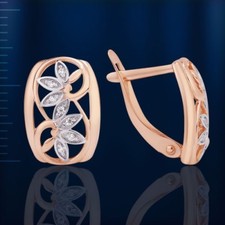 Russisches Rose Rotgold 585