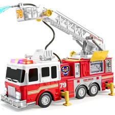 Großes feuerwehrauto - großes,