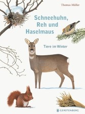 Schneehuhn reh und haselmaus - reh,