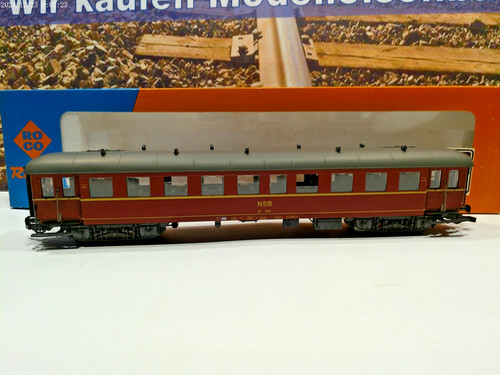Roco 44565 personenwagen nsb - roco,