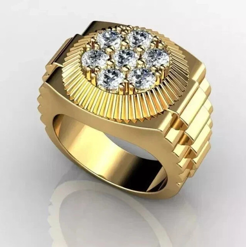 Schwerer nachlass 18k gelbgold - nachlass,