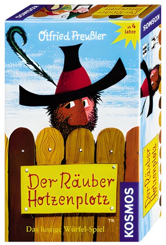 Der räuber hotzenplotz - räuber,