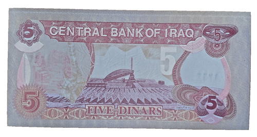 Irak iraq 5 - irak, dinars