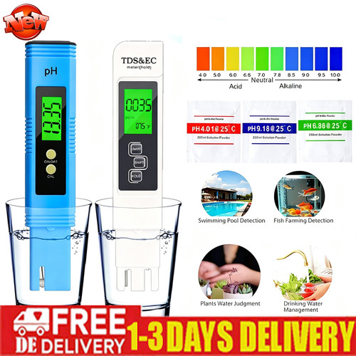 Digital tds ec - digital, ph‑tds‑ec