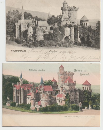 Kassel 1905 - 2x, ak