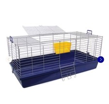 Hasenstall Innen 106cm Länge × 54 cm Breite