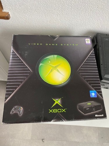 Microsoft xbox original - xbox, pal