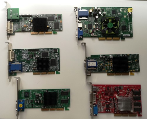Konvolut ati radeon matrox - konvolut,
