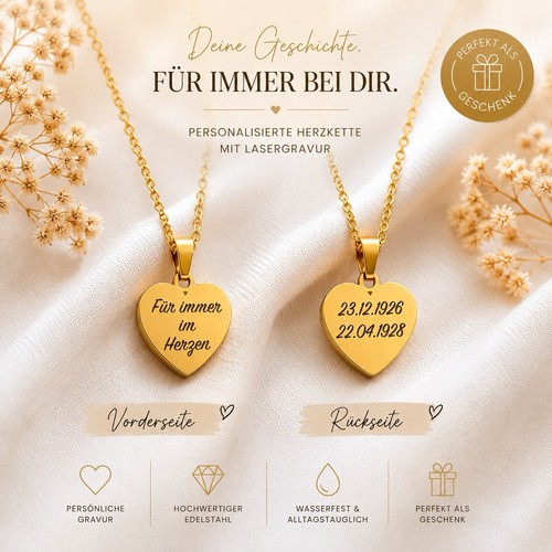 Goldfarbene edelstahl - goldfarbene,