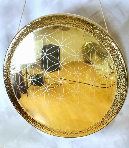 Neusilber gong spiegel - gong,