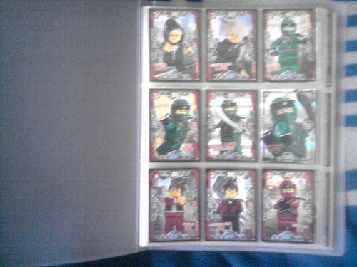 Lego ninjago tcg serie alle - tcg, 3: