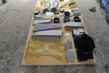 passt für Porsche 911 F- und G-Modell GFK replika Konvolut