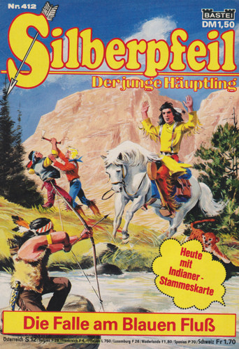 Silberpfeil 412 die falle - nr.,