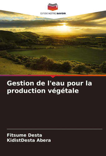 Gestion eau pour la - l'eau,
