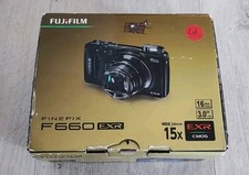 Fujifilm Digitalkamera FinePix F660 EXR