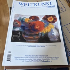 weltkunst zeitschrift ( 13 Stück)