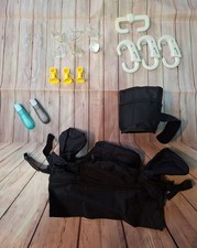 Baby Set Kinderwagen Tasche Sicherheit Schutz Unterwegs Löffel Flaschenwärmer 