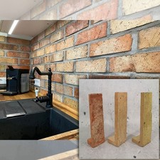 Klinker-Eckriemchen, Ecke Loft