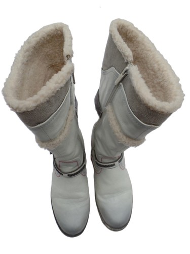 Mustang helle damen stiefel - ,
