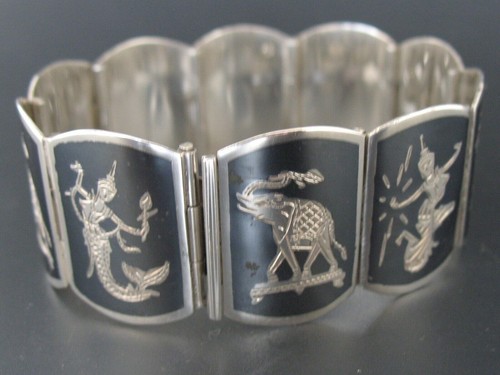 Armband silber 925 siam - silber,