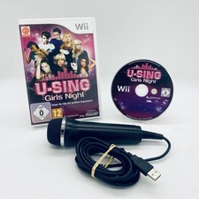 Nintendo wii sing girls - nintendo, u-sing: