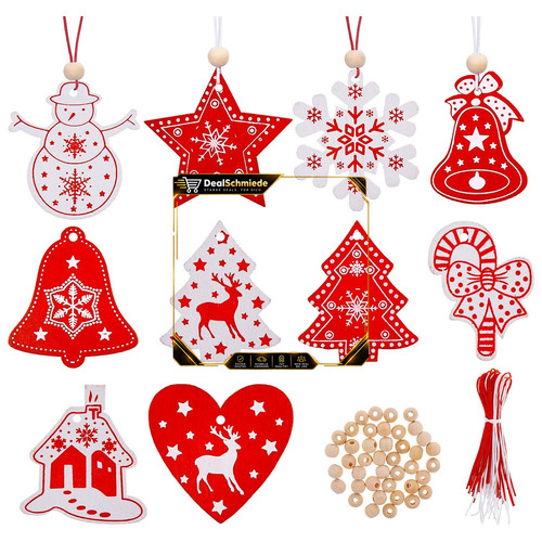 Christbaumschmuck holz - holz, 40