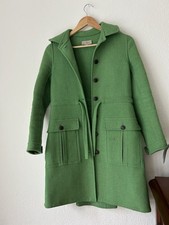 Paul Joe Mantel grün Wolle 36