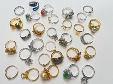 Schmuck konvolut ringe - schmuck,
