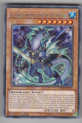 Oh gladiatorungeheuer - yu-gi-oh,