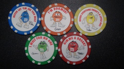 Original pokerchips aus - 5,