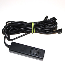 Minolta RC - 1000 Fernauslöser 5m Kabel 3-Pin Stecker Kamera Zubehör (#1609)