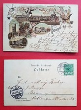 Studentika Litho AK GÖTTINGEN