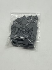 LEGO - 100x 3068b Deckplatte / Fliese 2x2 / Tile 2x2 - Grau Dunkelgrau