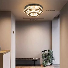 Deckenlampe LED Kristall