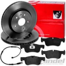 brembo BREMSSCHEIBEN 284mm+ BELÄGE VORNE passend für BMW 1er F20 F21 2er F22 F23