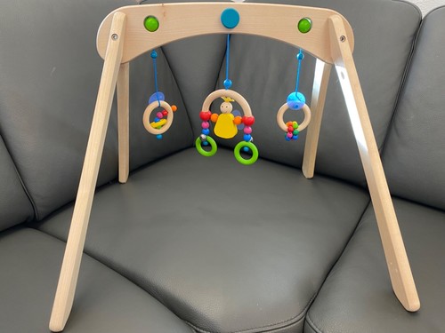 Spieltrapez holz von selecta - spieltrapez,