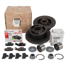 ORIGINAL Renault Bremsscheiben + Radlager + FERODO Beläge TWIZY (MAM_) vorne