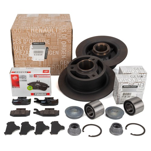Original renault bremsscheiben - original,