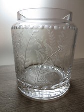 Windlicht Vase Schale Glas