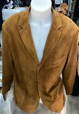 Lederjacke / Rentier Man Gr