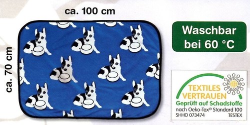 Hundedecke 100 cm - 100,
